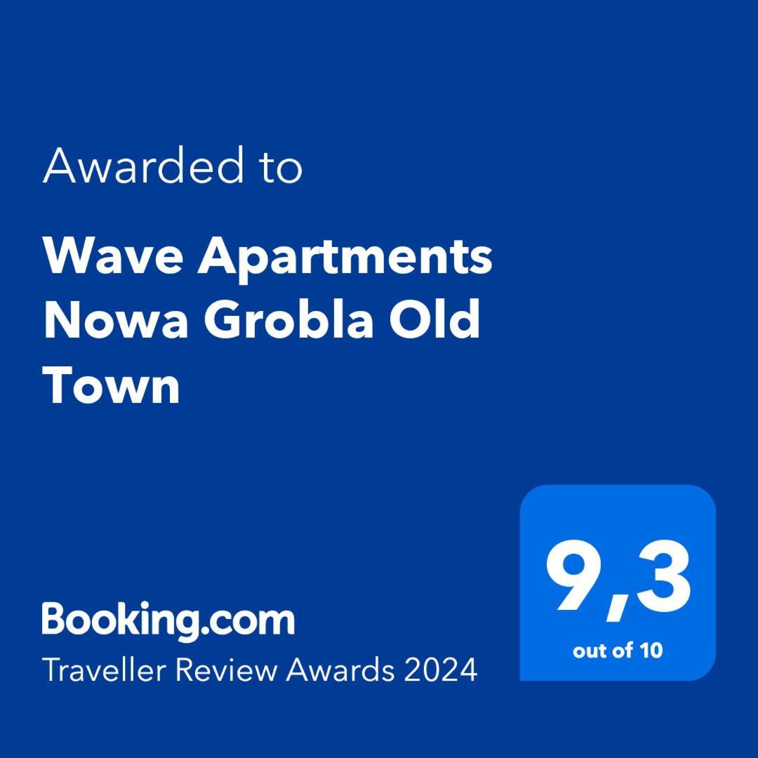 גדנסק Wave Apartments Nowa Grobla Old Town מראה חיצוני תמונה