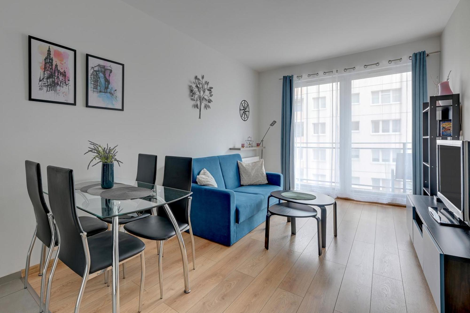 גדנסק Wave Apartments Nowa Grobla Old Town מראה חיצוני תמונה