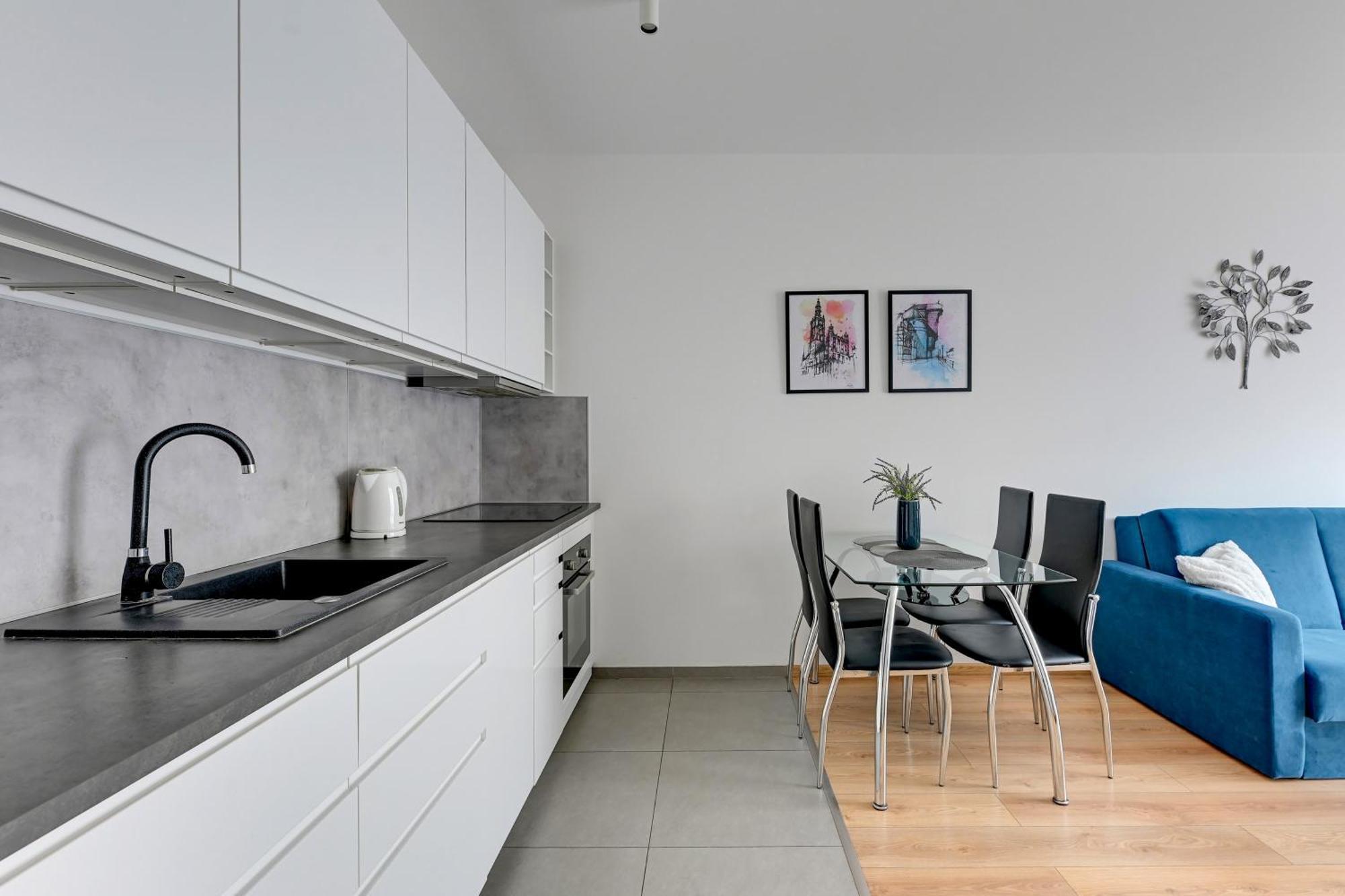 גדנסק Wave Apartments Nowa Grobla Old Town מראה חיצוני תמונה