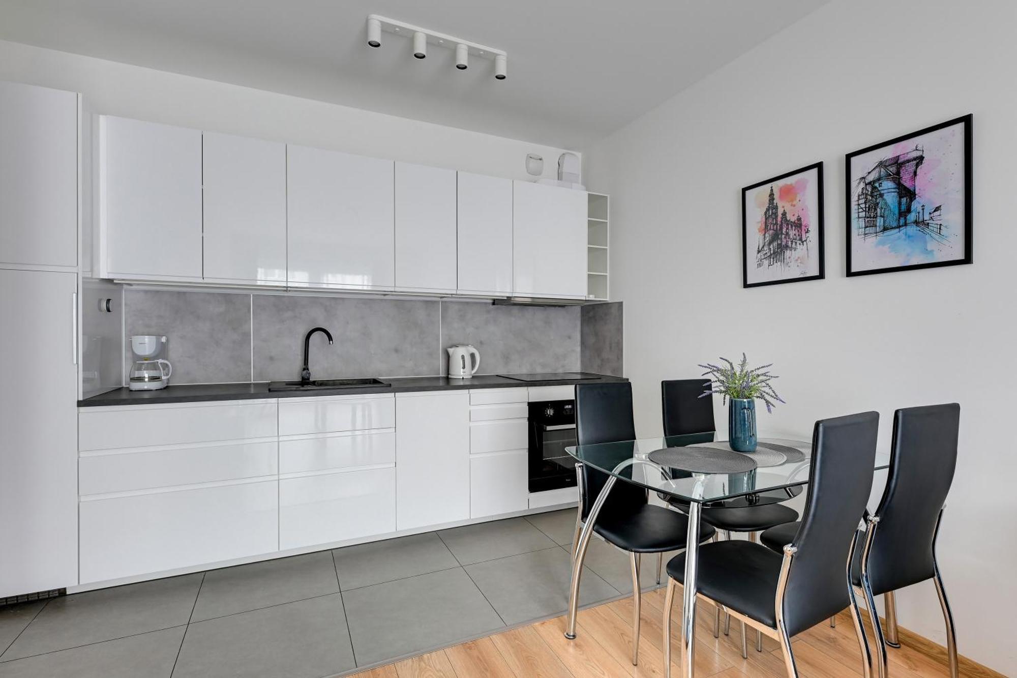 גדנסק Wave Apartments Nowa Grobla Old Town מראה חיצוני תמונה