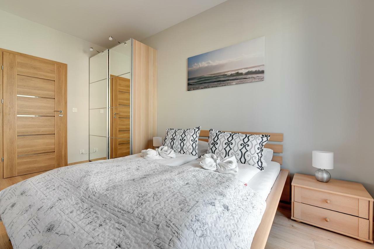 גדנסק Wave Apartments Nowa Grobla Old Town מראה חיצוני תמונה
