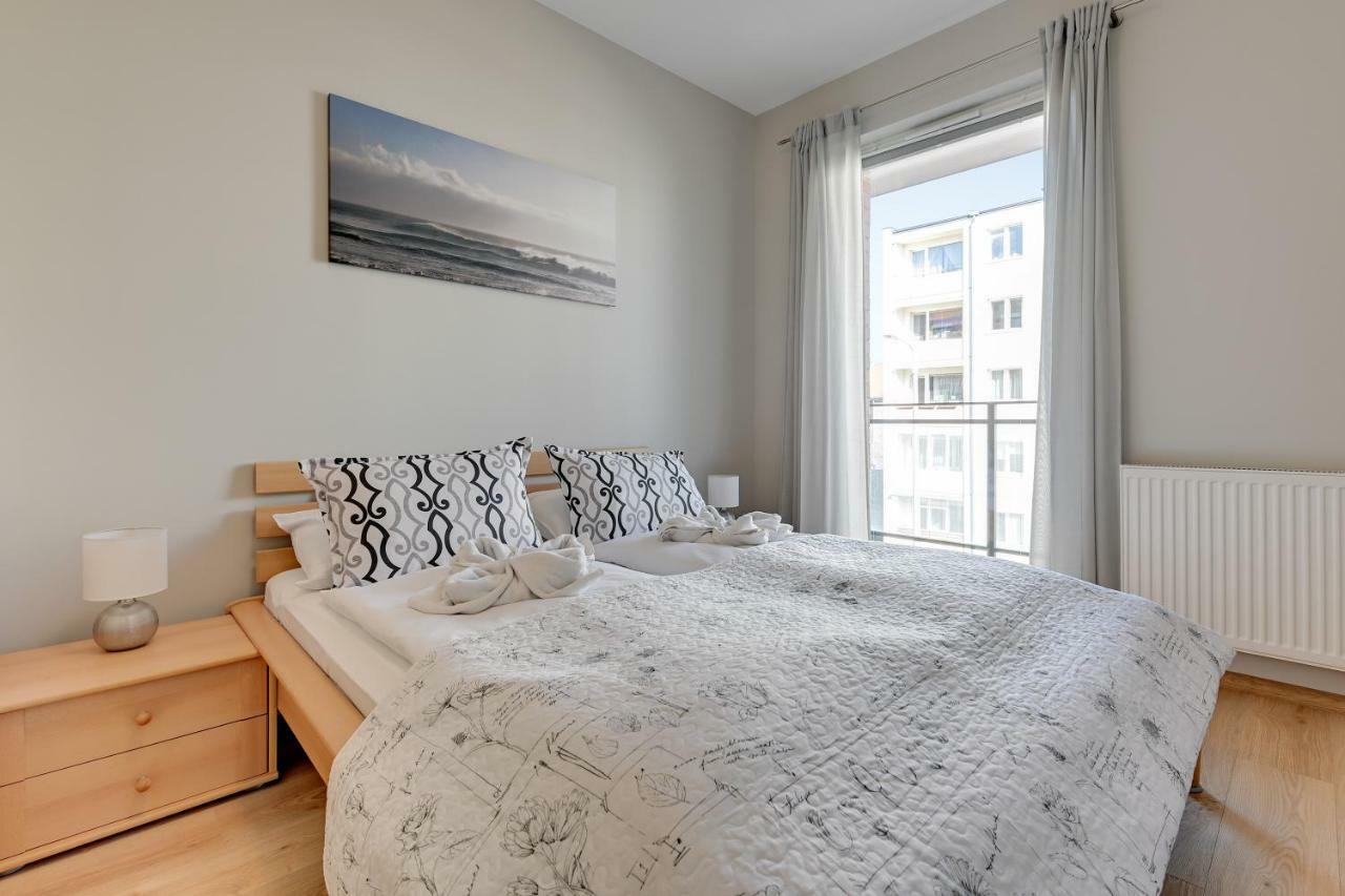גדנסק Wave Apartments Nowa Grobla Old Town מראה חיצוני תמונה